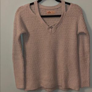 Mint green Hollister sweater